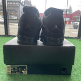 Jordan Black Cat 4s Size 12