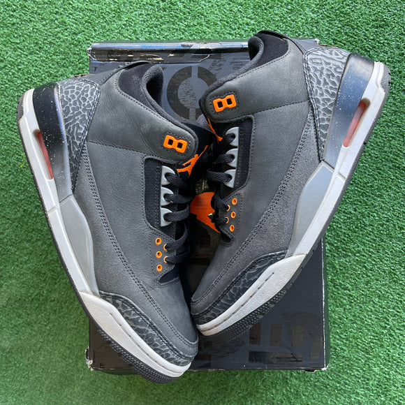 Jordan Fear 3s Size 9.5