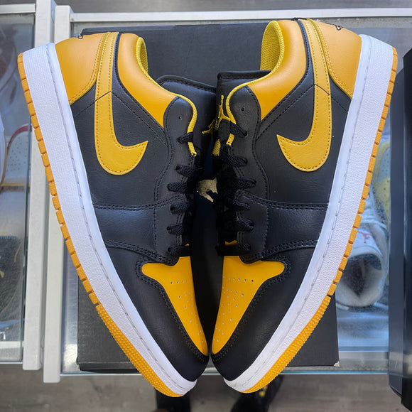 Jordan Yellow Ochre Low 1s Size 10