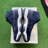 Jordan Midnight Navy 11s Size 11W/9.5M