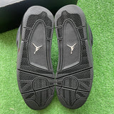 Jordan Black Cat 4s Size 12