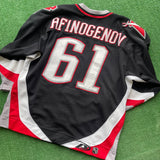 Vintage Buffalo Sabres Afinogenov Jersey Size XL