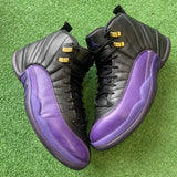 Jordan Field Purple 12s Size 10