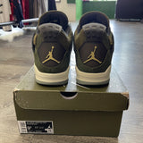 Jordan Craft Olive 4s Size 9.5