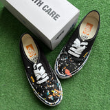 Vans Gallery Dept. Art That Kills Black Reissue 44 Size 8