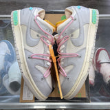Nike Off White Lot 9 Low Dunks Size 11
