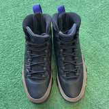 Jordan Light Olive Concord 9s Size 8