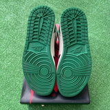 Jordan Pine Green 1s Size 10