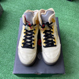 Jordan Off White Sail 5s Size 8.5