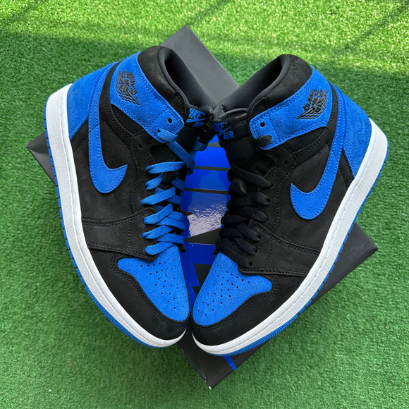 Jordan Reimagined Royal 1s Size 9