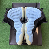 Nike Psychic Blue Foamposites Size 5.5Y