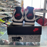 Jordan Fire Red 4s Size 4.5Y