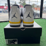 Jordan Rare Air Tour Yellow 4s Size 10