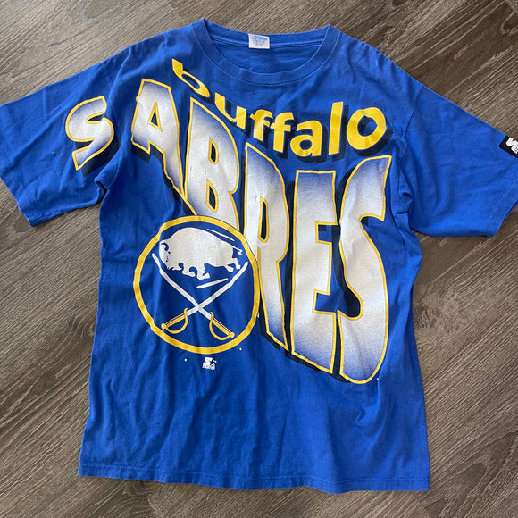 Vintage Buffalo Sabres Tee Size L