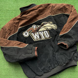 Vintage University of Wyoming Jacket Buffalo