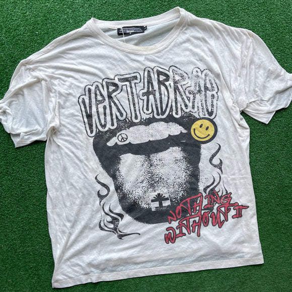 Vertabrae Tee Size L