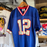 Vintage Buffalo Bills Jim Kelly Logo Athletic Jersey Size L