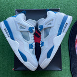 Jordan Military Blue 4s Size 12
