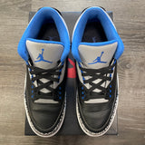 Jordan Sport Blue 3s Size 9.5