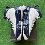 Jordan Pearl Blue 9s Size 5.5Y