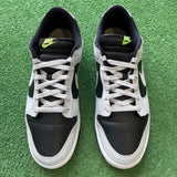 Nike Grey Panda Volt Low Dunk Size 12