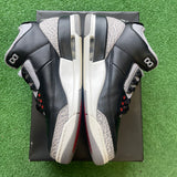 Jordan Black Cement 3s Size 9.5