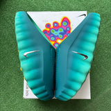 Nike Geode Teal Light Menta Mind Slide Size 14