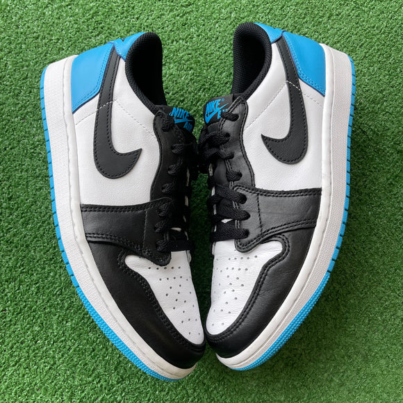 Jordan Powder Blue Low 1s Size 9
