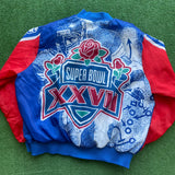 Vintage Buffalo Bills Super Bowl Jacket Size L