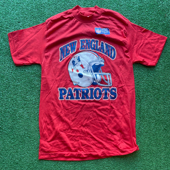 Vintage New England Patriots Tee Size L