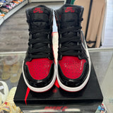 Jordan Patent Bred 1s Size 10.5