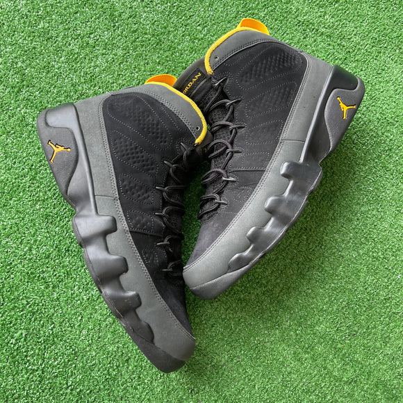 Jordan Dark Charcoal 9s Size 10