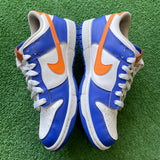 Nike Knicks Low Dunks Size 6Y