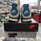 Jordan Military Blue 4s Size 6.5Y