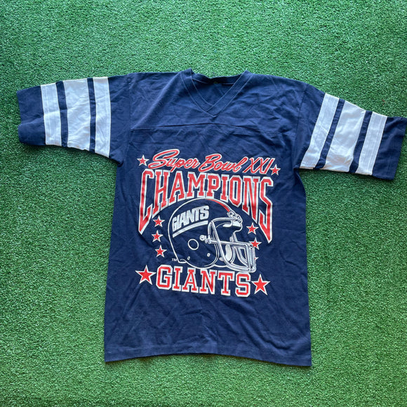 Vintage New York Giants Shirt Size L