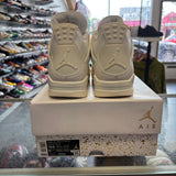Jordan Metallic Gold 4s Size 10.5W/9M