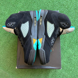 Jordan Aqua 5s Size 10