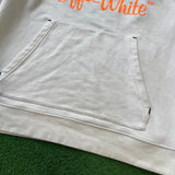 Off White Hoodie Size L