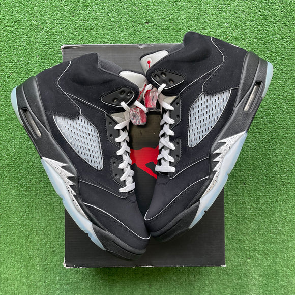 Jordan Metallic 5s Size 10