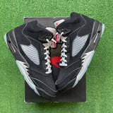 Jordan Metallic 5s Size 10