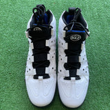 Nike White Black CB 94 Air Max 2s Size 11.5