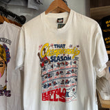 Vintage Buffalo Bills Championship Season Tee Size L