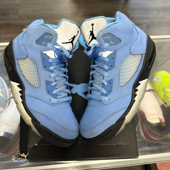 Jordan UNC 5s Size 9
