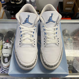 Jordan UNC 3s Size 11