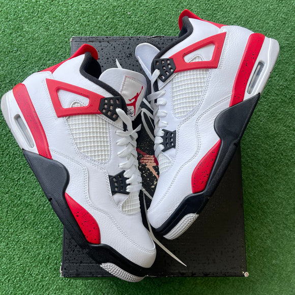 Jordan Red Cement 4s Size 10