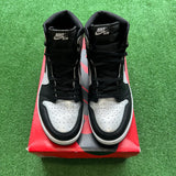 Jordan Silver Toe 1s Size 13.5W/12M