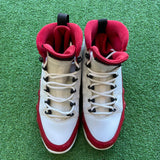 Jordan Gym Red 9s Size 9