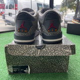 Jordan Cool Grey 3s Size 10.5