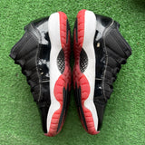 Jordan Bred Low 11s Size 5.5Y