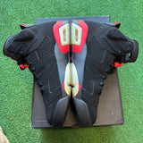 Jordan Black Infrared 6s Size 10